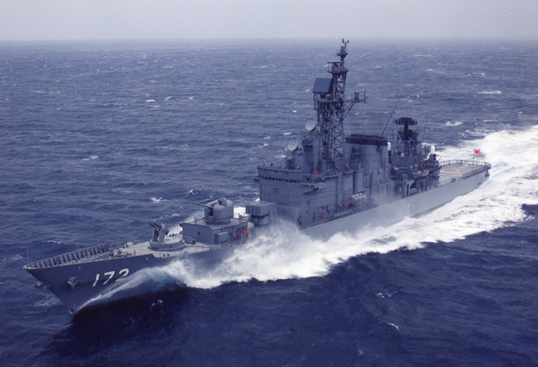 日本自衛隊「島風」號驅逐艦。 圖 : 翻攝自日本海上自衛隊網站