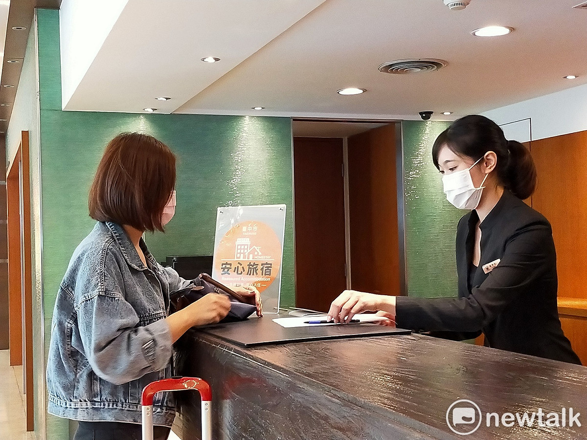 台中市有188家安心旅宿通過審核。 圖:唐復年/攝