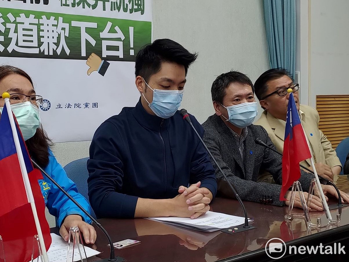 國民黨立委蔣萬安。 圖：黃建豪/攝