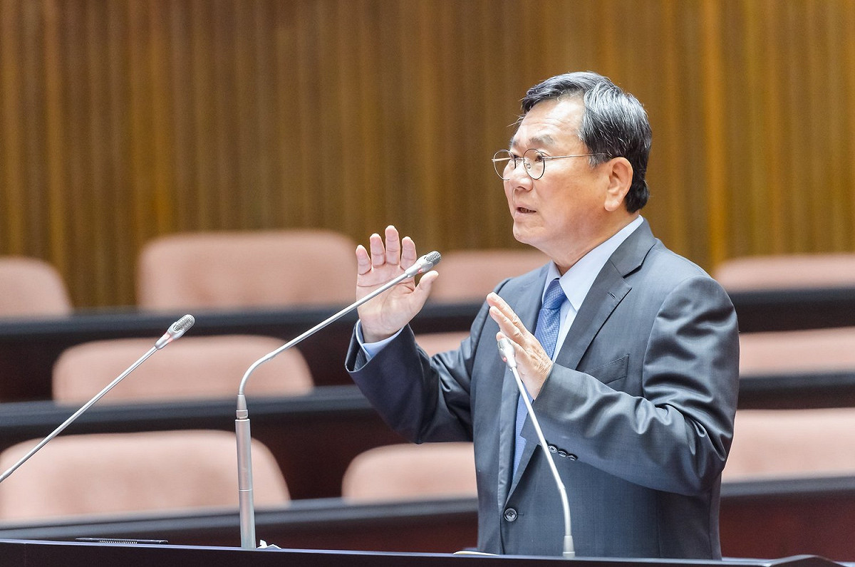民進黨立委陳明文。 圖：擷自陳明文臉書
