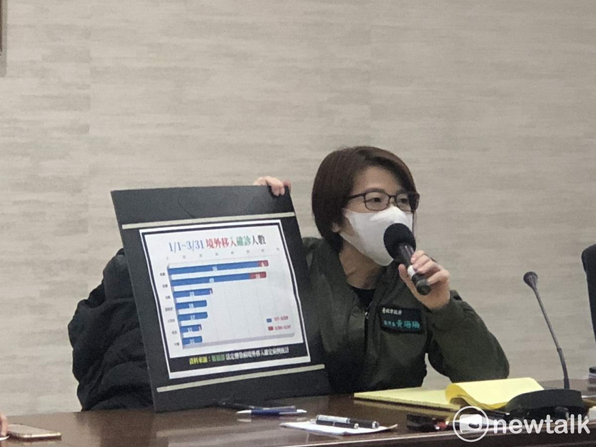 台北市副市長黃珊珊。 圖：北市府 / 提供