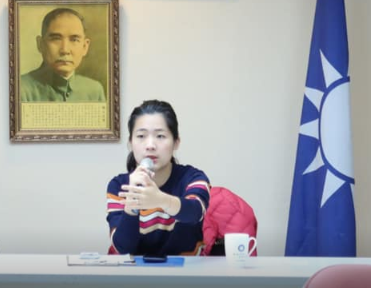 徐巧芯今日針對警察權益發聲。 圖：翻攝徐巧芯臉書