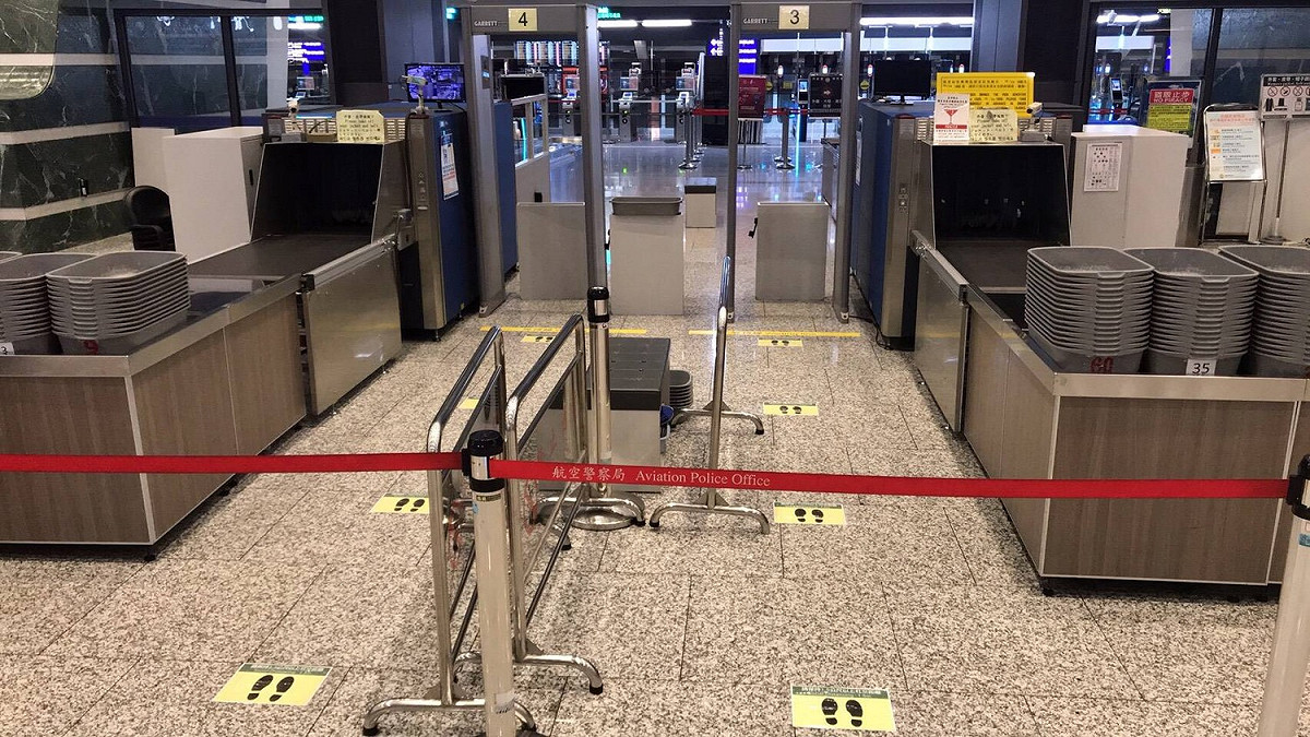 台灣開放11地境外生入境，首波8名香港學生今天（26）下午搭機抵台。示意圖 圖：桃機公司／提供（資料照）