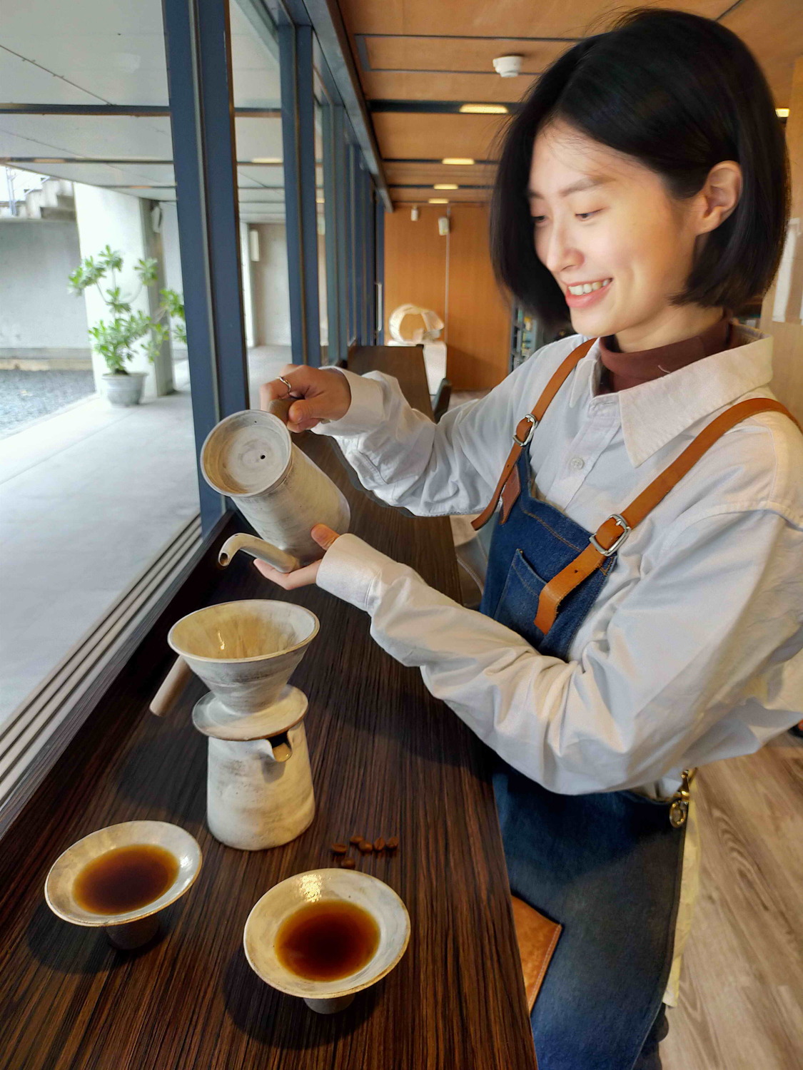 新北市立鶯歌陶瓷博物館首次舉辦「國際咖啡杯大賽」，歡迎國內外陶瓷創作者在今年6月30日前踴躍秀點子參賽。  圖：新北市立鶯歌陶瓷博物館提供