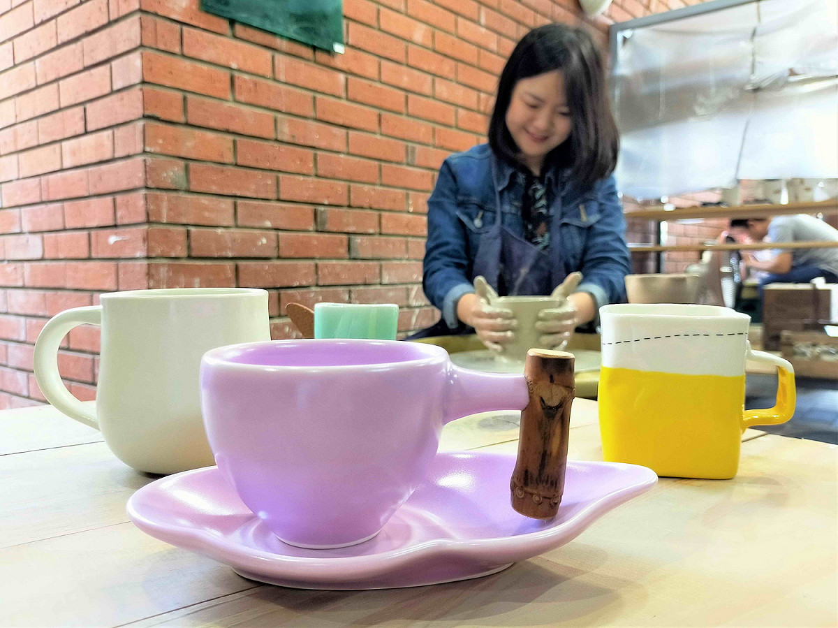 新北市立鶯歌陶瓷博物館「國際咖啡杯大賽」，在疫情期間仍鼓勵投件。 圖：新北市立鶯歌陶瓷博物館提供