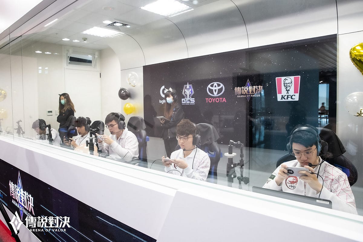 聯盟王者HKA誓守聯盟第一寶座 圖：Garena/提供