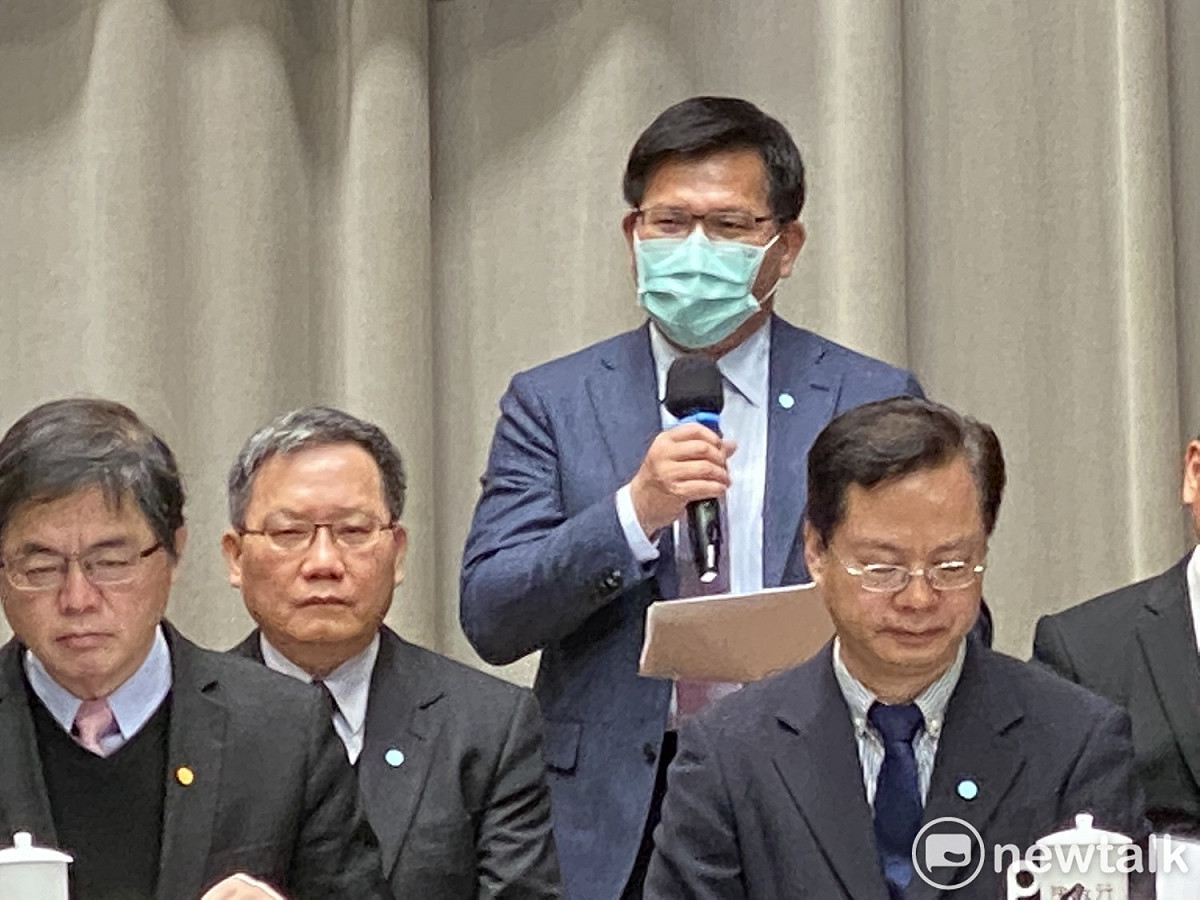 交通部長林佳龍。 圖：周煊惠 ／攝