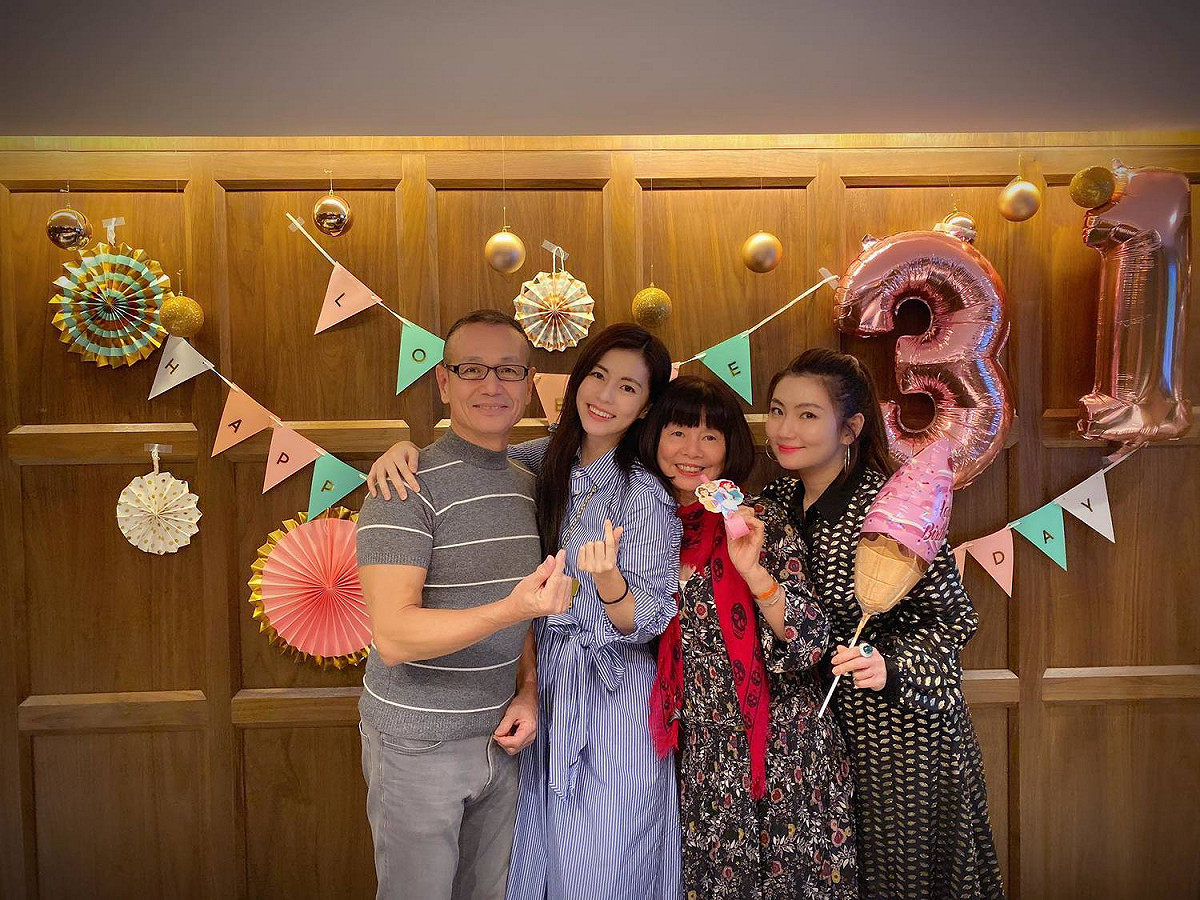 Selina經常在社群平台上分享與家人生活的點點滴滴。 圖：取自任家萱Selina臉書