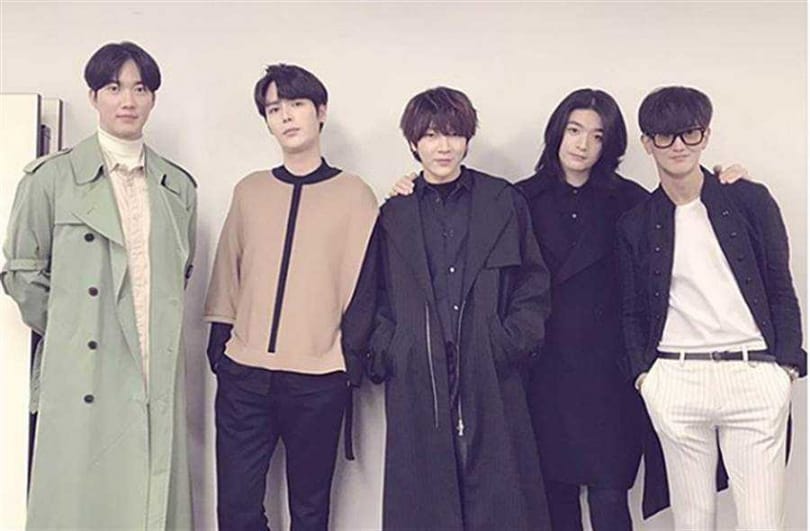 超新星長期在日本活動，演藝事業重心在日本。 圖：取自超新星Instagram
