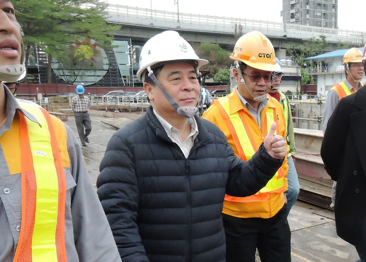 交通局長鍾鳴時。 圖：新北市交通局提供