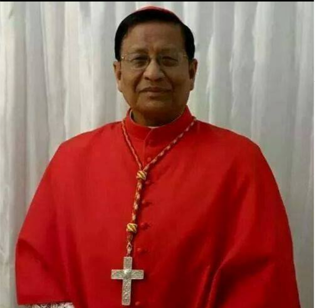 緬甸樞機主教貌波（Charles Maung Bo）。 圖：翻攝自Cardinal Charles Maung Bo臉書