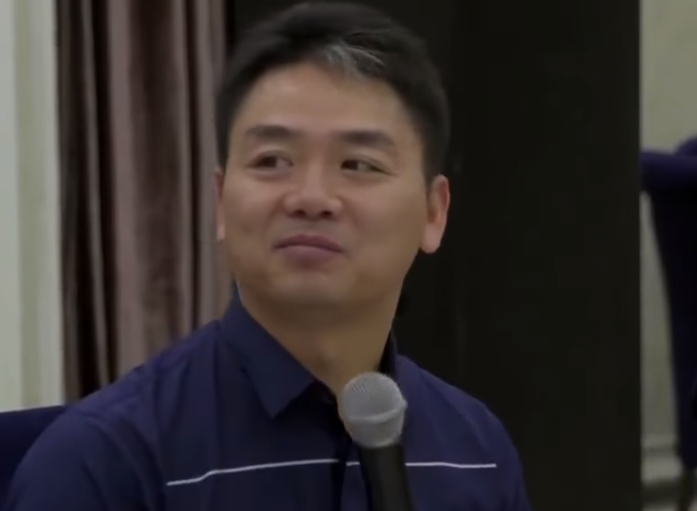 中國電商龍頭京東集團創辦人劉強東。 圖：翻攝自YOUTUBE