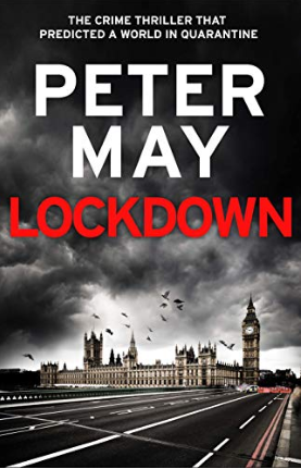 蘇格蘭作家彼得‧梅(Peter May)於2005寫了一本書名為《封鎖》(Lockdown，暫譯)的小說，內容主要描述全球疫情大流行，不過當時被出版方認為不符合現實，因此被拒絕出版。 圖：翻攝自亞馬遜網站