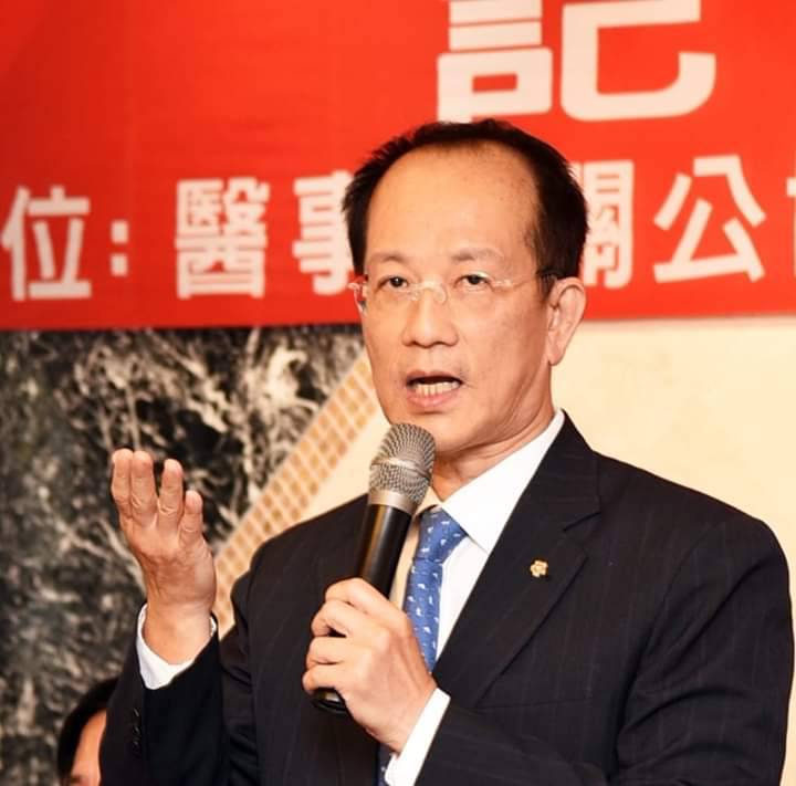 林富男針對行政院紓困專案要求政府不要再秀下去了。 圖：翻攝林富男臉書