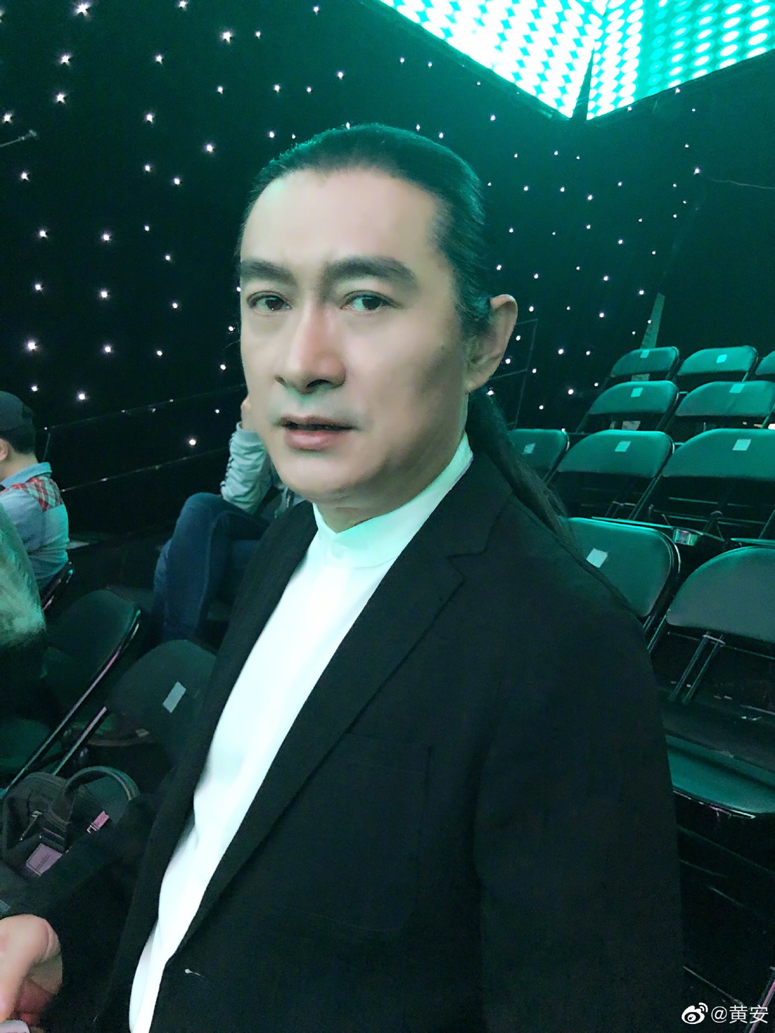 黃安長期靠發表親中言論，在中國發展。 圖：翻攝黃安微博