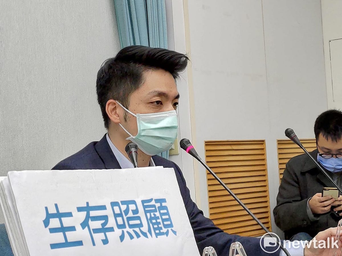 國民黨團書記長蔣萬安。 圖：黃建豪/攝（資料照片）