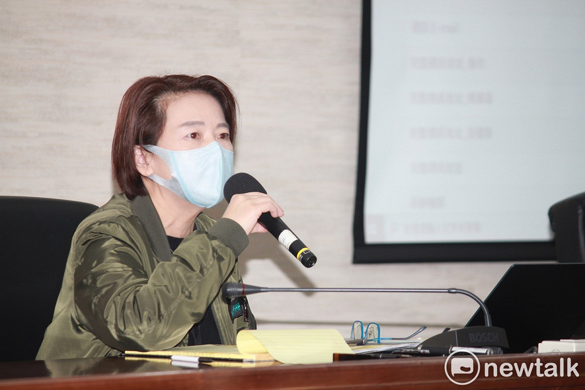 台北市副市長黃珊珊。 圖：周煊惠 / 攝（資料照）