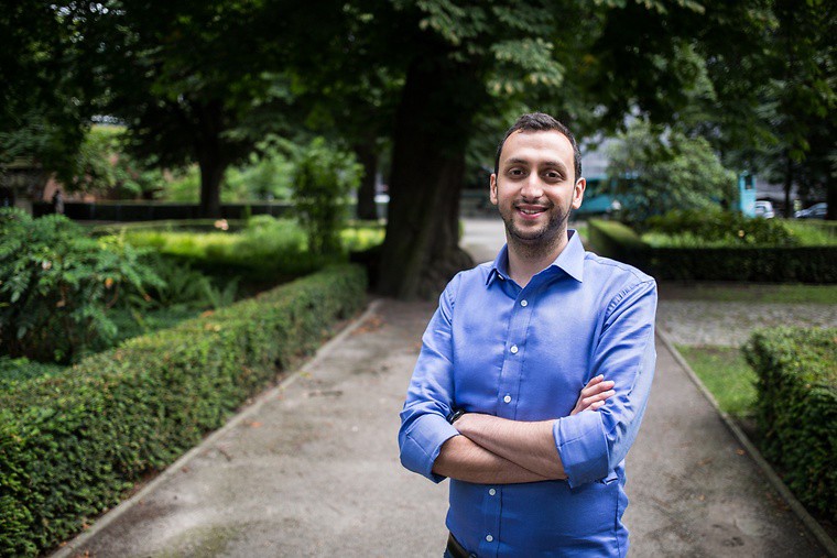 Inkitt 創辦人 Ali Albazaz。 圖：取自Redalpine