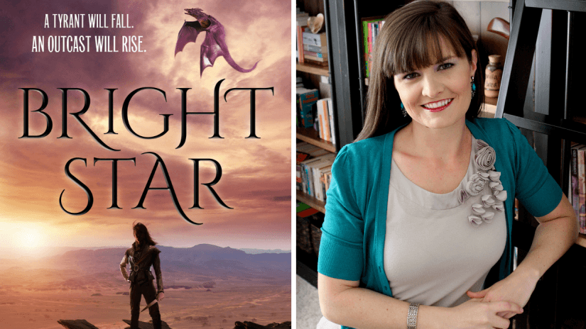 圖右為《Bright Stars》 作者 Erin Swan。 圖：取自Den of Geek