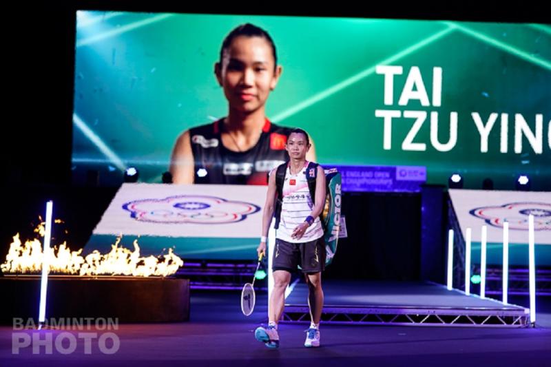 戴資穎出戰全英賽。 圖／Badminton photo提供