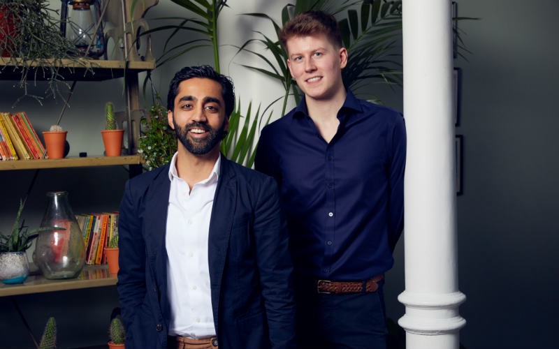 Muzmatch 共同創辦人 Shahzad Younas（左）Ryan Brodie（右）。 圖片來源：Business Insider