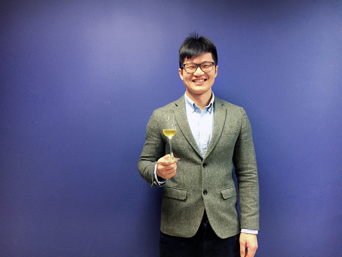 ALCHEMA 創辦人暨執行長張景彥。 圖：創夢市集／提供