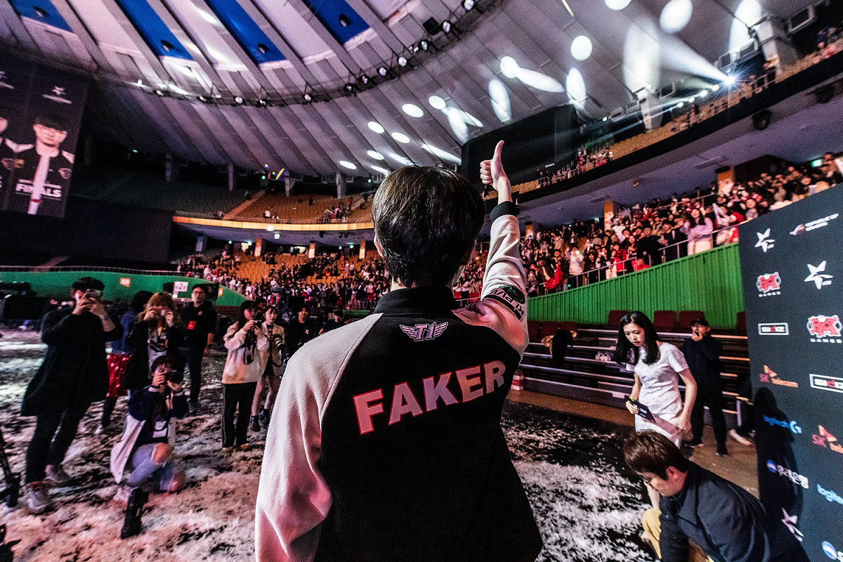 LCK特許經營申請情況火熱。 圖：翻攝自 League of Legends Champions Korea flickr