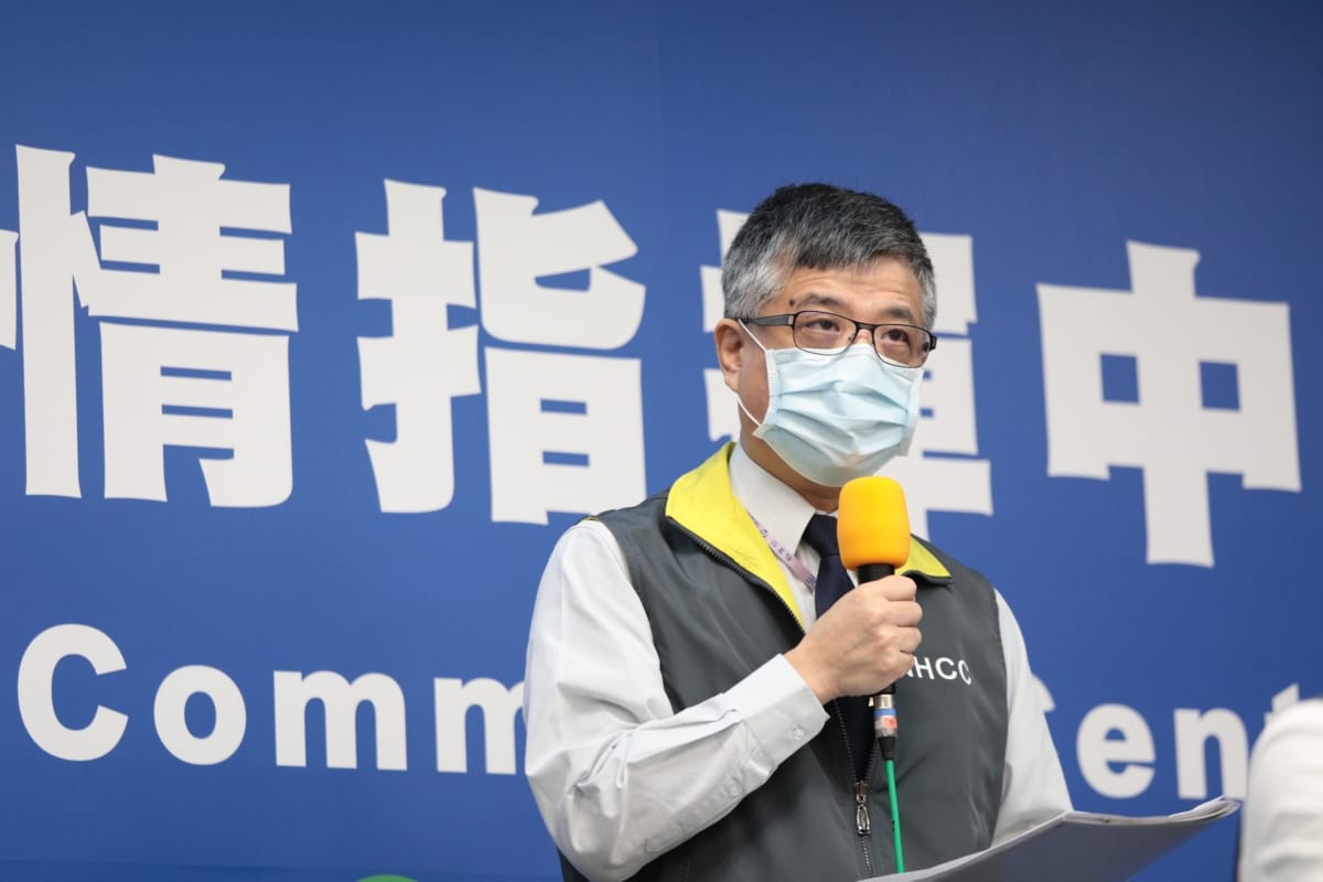 教育部劉孟奇次長。 圖：疾管署／提供