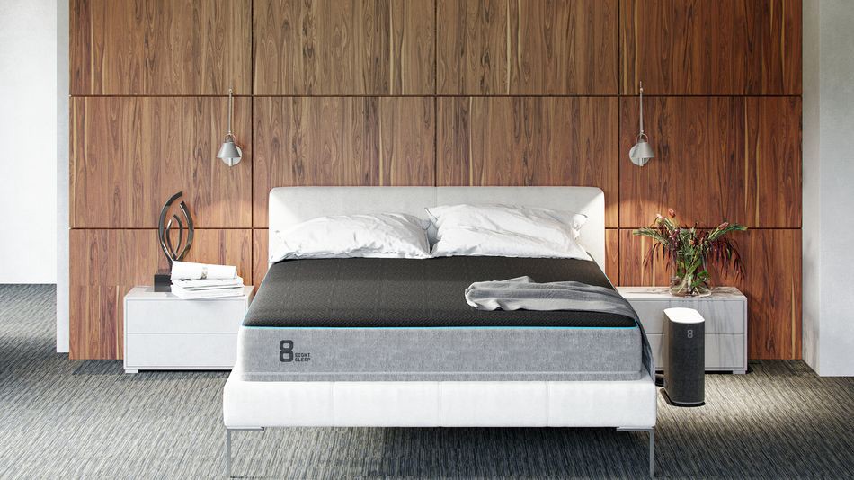 the Pod 的加溫冷卻功能為 84% 的使用者改善睡眠品質。 圖：取自Eight Sleep官網
