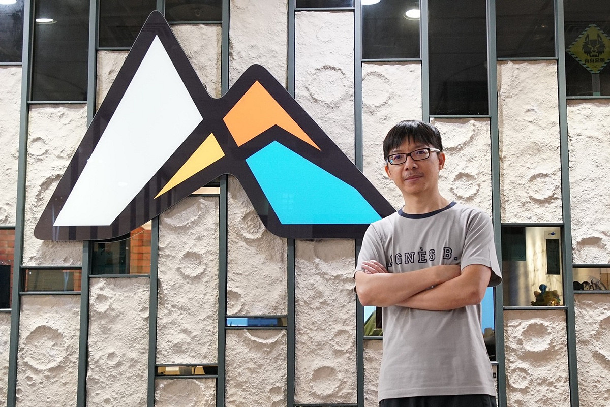 網銀董事長蕭政豪表示，對於大批玩家發話說到疫情就被停權，自己在第一時間很不高興。 圖：網銀國際／提供