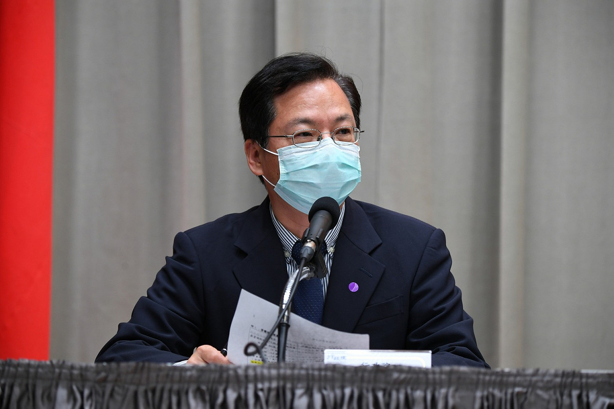 行政院政務委員龔明鑫。 圖：行政院提供