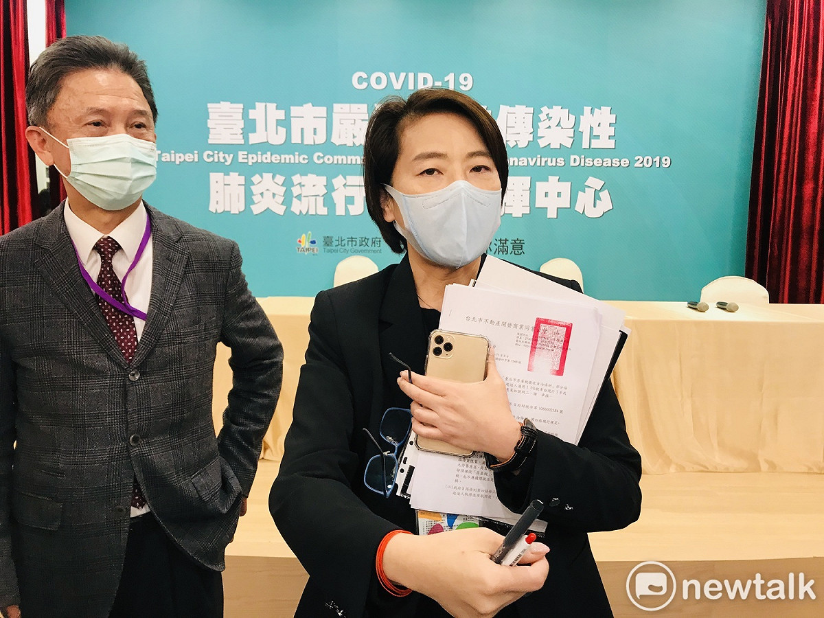 台北市副市長黃珊珊。 圖：周煊惠 ／攝（資料照）