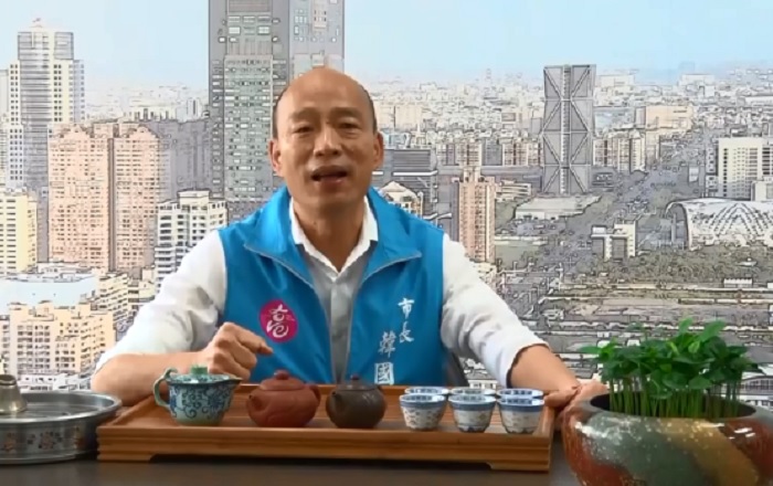 高雄市長韓國瑜。 圖：翻攝韓國瑜臉書（資料照片）