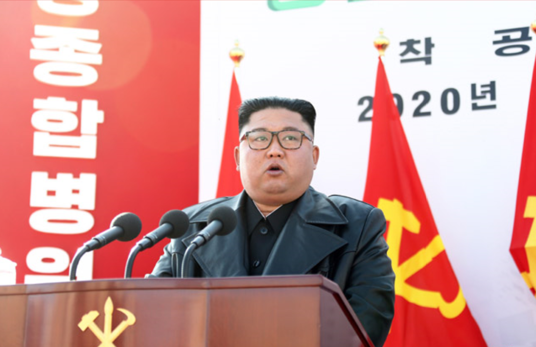 北韓官方至今宣稱境內確診人數掛零，此說法引起外界質疑。 圖：翻攝自北韓中央通信社