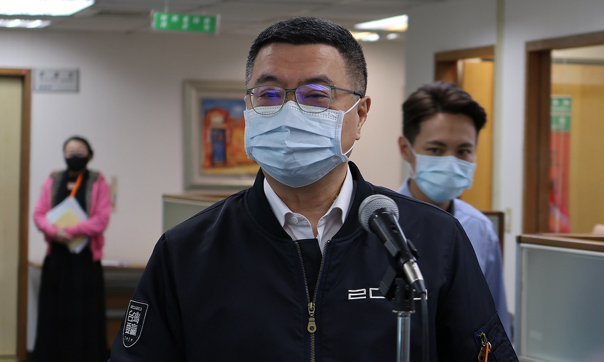 民進黨主席卓榮泰 圖：林朝億/攝