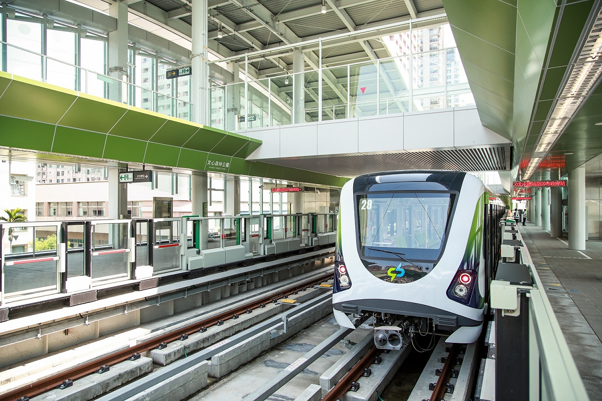 台中捷運即將在年底前通車。 圖：台中市政府/提供