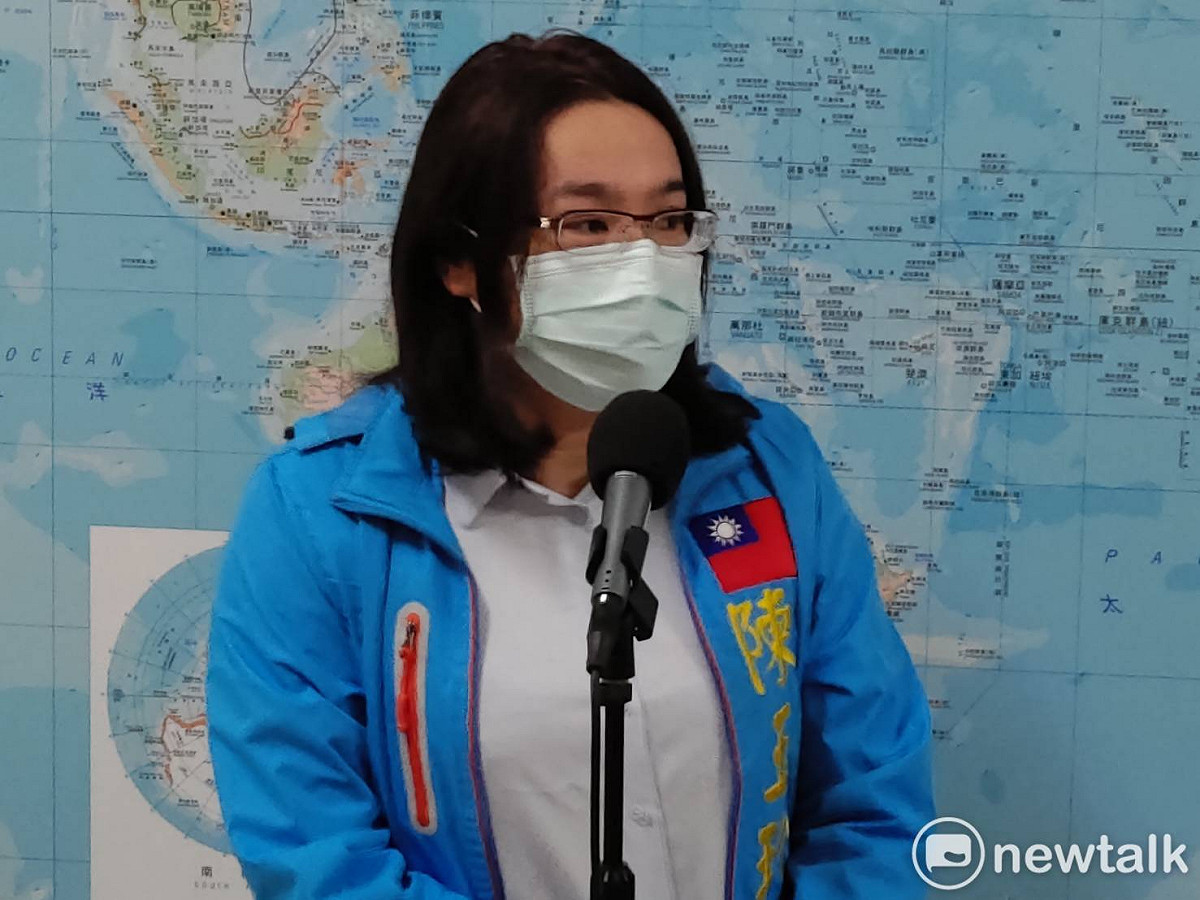 國民黨立委陳玉珍。 圖:黃建豪/攝