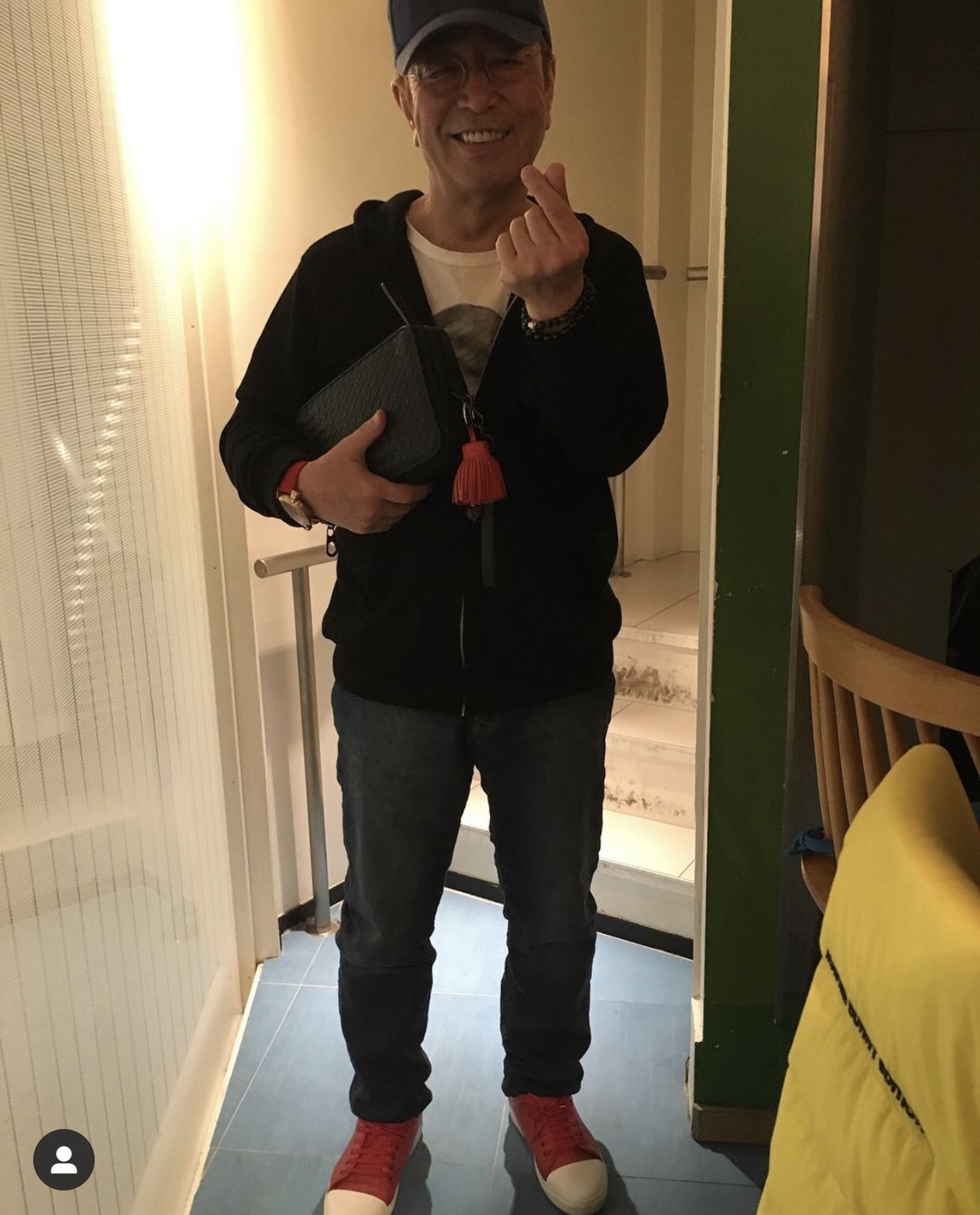 志村健生前為人交友廣闊，娛樂消費數字驚人。 圖：擷取志村健IG
