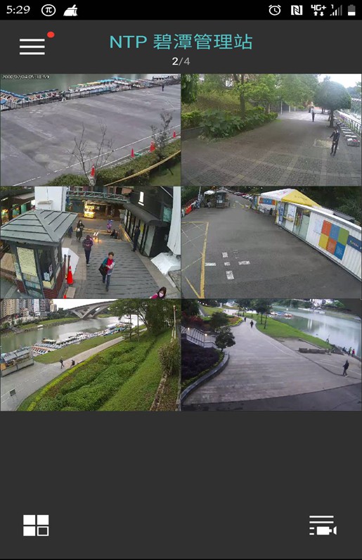 新北市透過監控系統，若四大風景區停車場容量超過 50％，就啟動人流管制。 圖：新北市觀光旅遊局提供