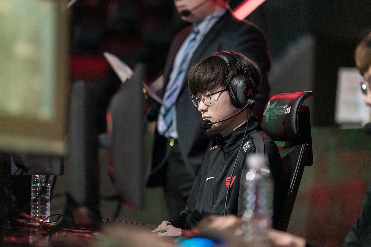 韓國知名出版社作品《和 Faker 一起打遊戲》疑似侵害 Faker 肖像權引發爭議 圖：翻攝自 League of Legends Champions Korea flickr