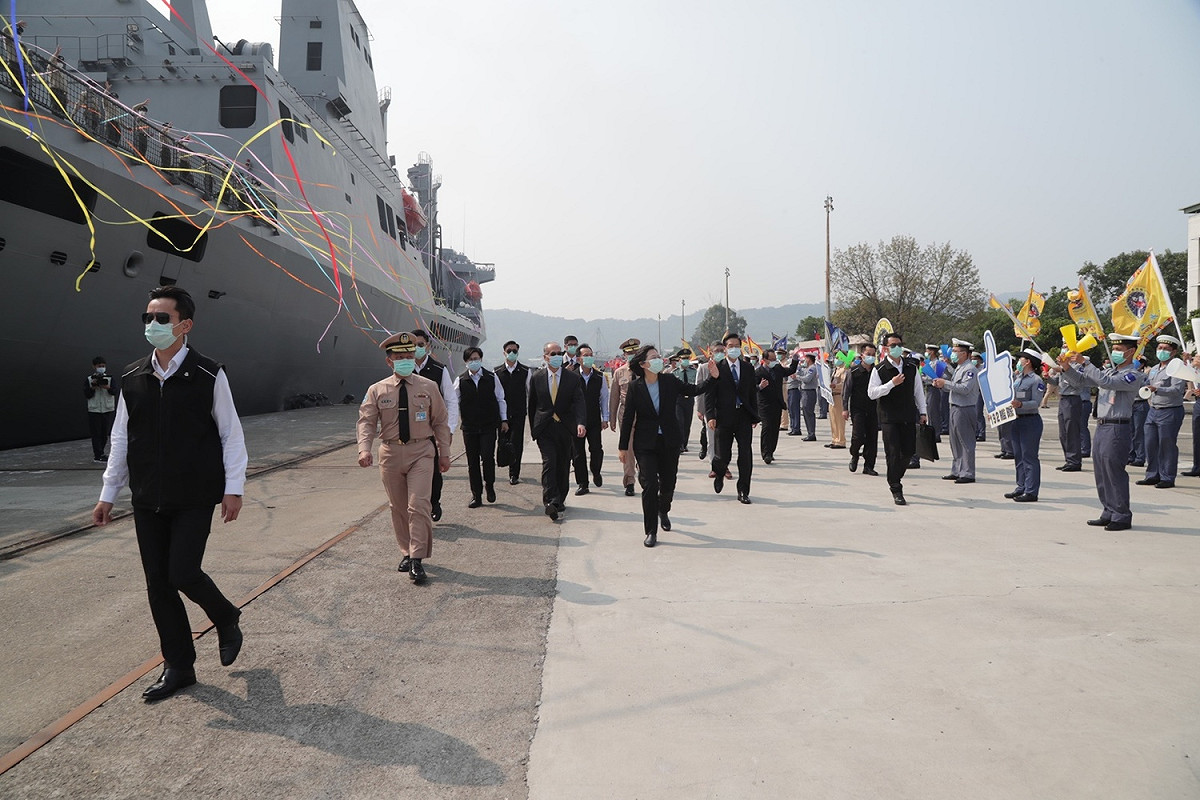 海軍司令部今天(13日)證實，今年不實施「遠航訓練」。 圖：軍聞社/提供