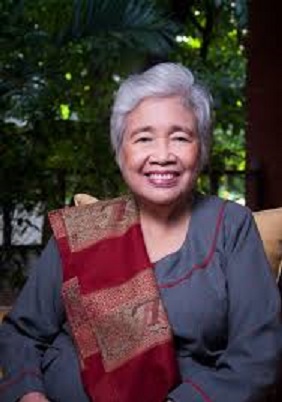 菲律賓教育部長布里歐尼斯（Leonor Briones）辦公室今天表示，她確診武漢肺炎。布里歐尼斯目前沒有出現症狀。 圖 : 翻攝自維基百科