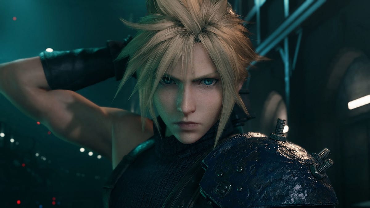 《FFVII重製版》即將發行，Square Enix日本總公司卻傳出有員工確診武漢肺炎。 圖：翻攝自PS官網