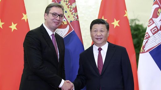 塞爾維亞總統之子確診武漢肺炎 圖:擷取自twitter