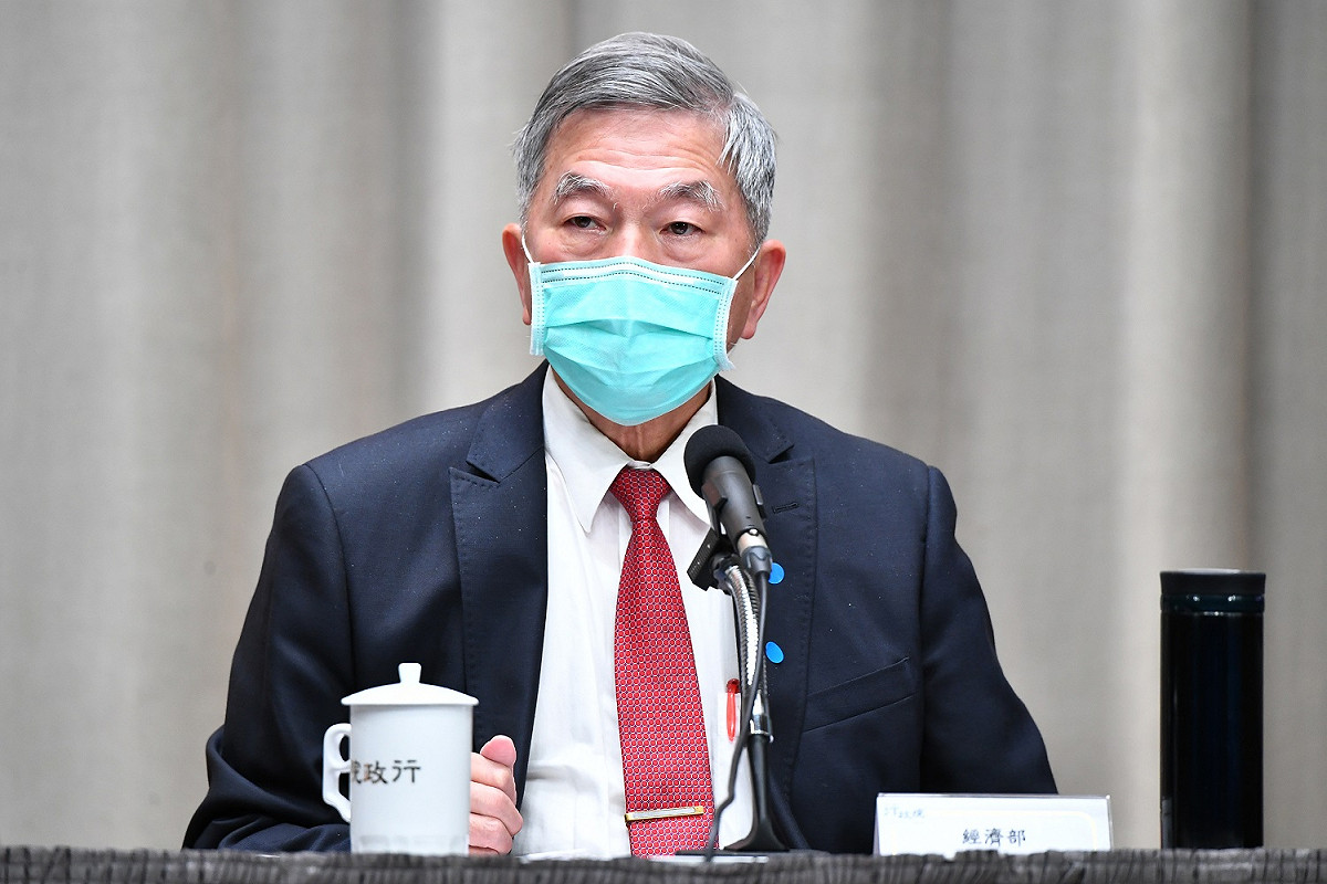 經濟部長沈榮津。 圖：行政院提供