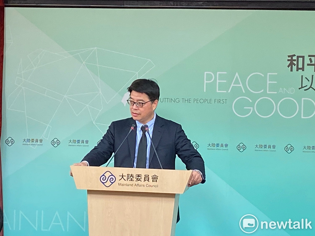 陸委會副主委兼發言人邱垂正。 圖：謝莉慧/攝