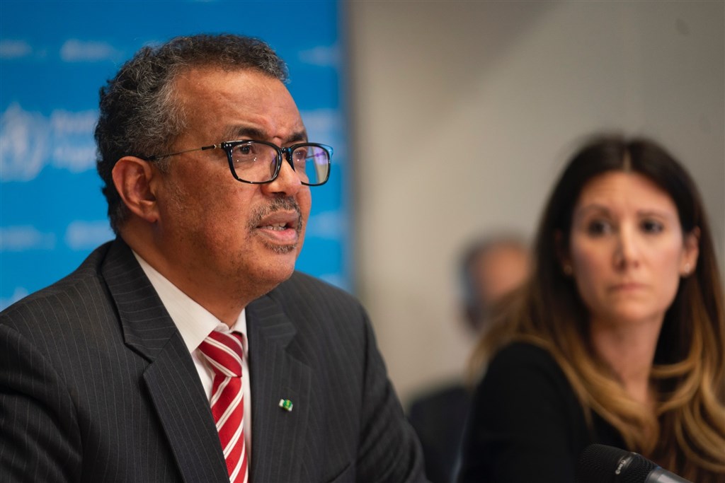 武漢肺炎肆虐全球，世界衛生組織秘書長譚德塞（Tedros Adhanom Ghebreyesus）多次「挺中」言論引起國際撻伐。