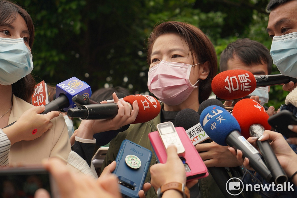 台北市副市長黃珊珊。 圖：林昀真／攝