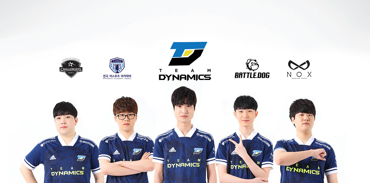 2019 CK次級聯賽冠軍Team Dynamics宣布加入LCK特許經營申請大戰。 圖：翻攝自粉專