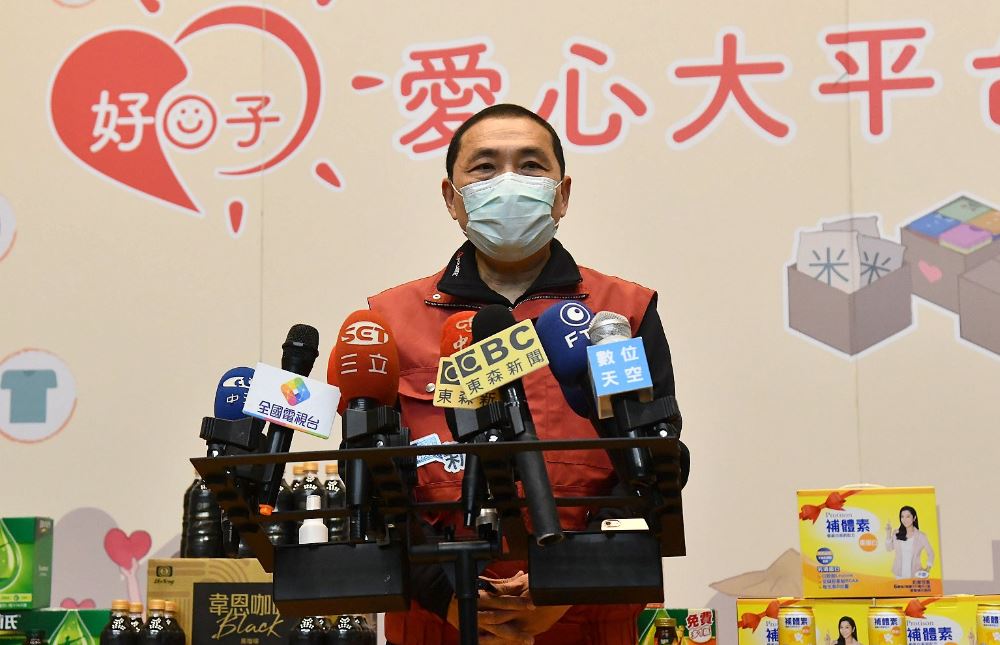 侯友宜認為政府紓困企業，應該把錢用到位，要真的補助在經濟的發展方向。 圖：新北市政府/提供